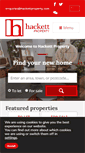 Mobile Screenshot of hackettproperty.com